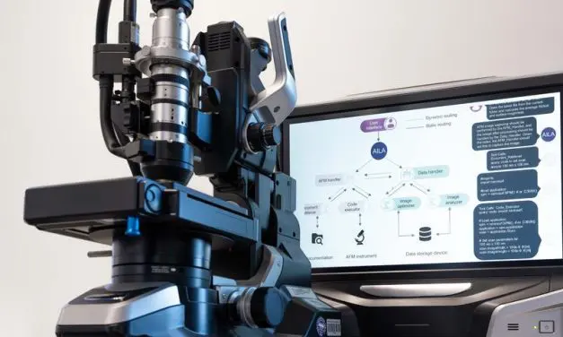 World first: AI enables autonomous microscope
