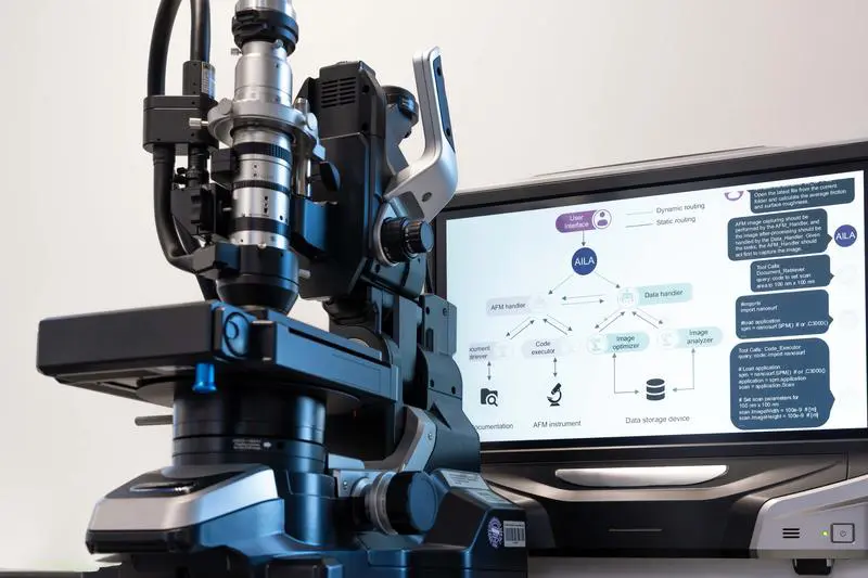 World first: AI enables autonomous microscope