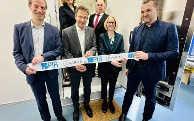 PTB and Charité open Center for Quantum Sensors in Brain Research