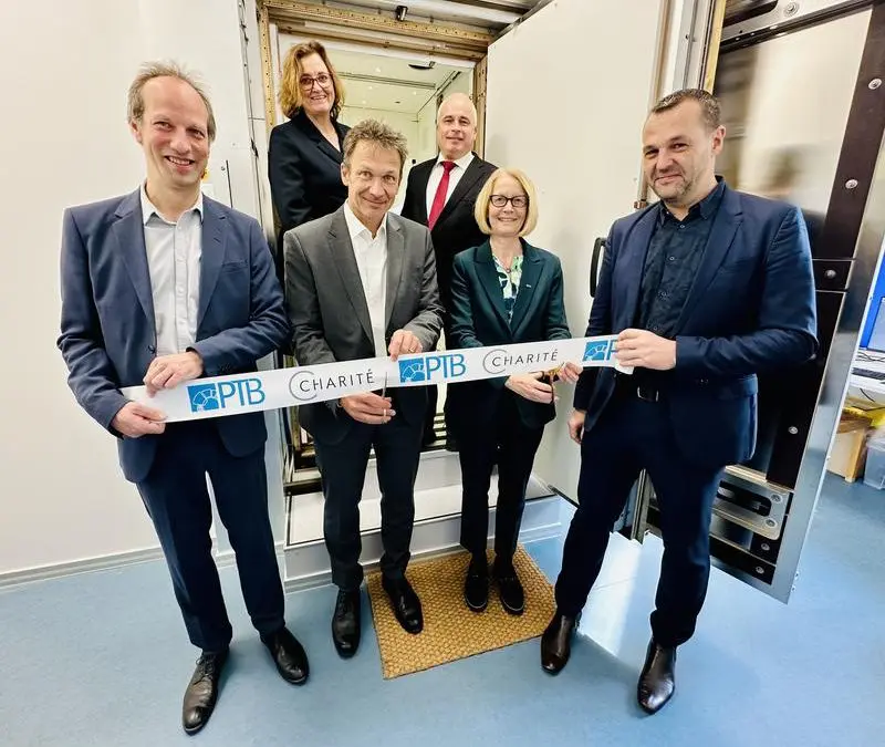 PTB and Charité open Center for Quantum Sensors in Brain Research