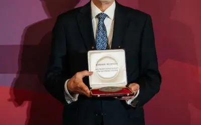 Scherer Medal 2025 goes to Prof. Klaus P. Kohse