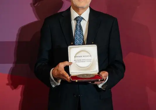 Scherer Medal 2025 goes to Prof. Klaus P. Kohse