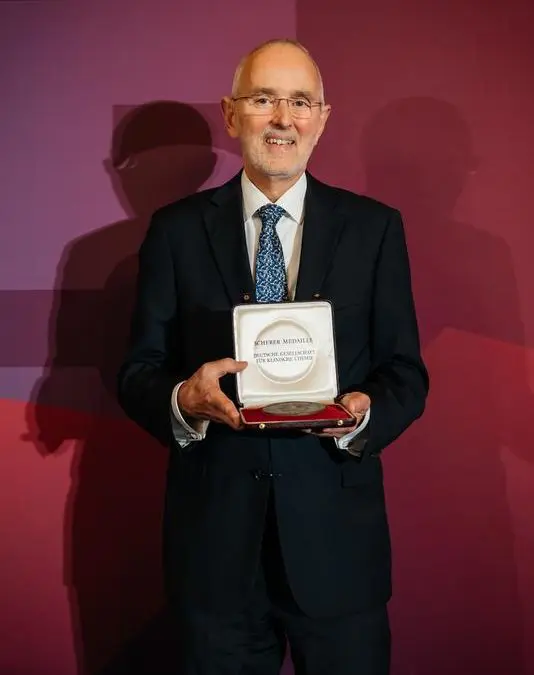 Scherer Medal 2025 goes to Prof. Klaus P. Kohse