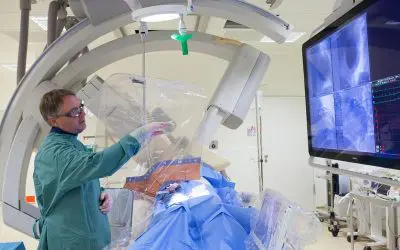 Drug-coated balloon catheter can also replace stents in larger heart vessels