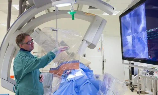 Drug-coated balloon catheter can also replace stents in larger heart vessels