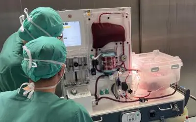 Charité study uses machine perfusion to increase available donor livers