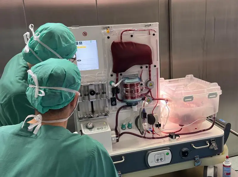 Charité study uses machine perfusion to increase available donor livers
