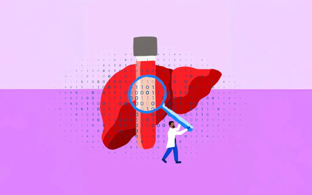 Monitoring liver diseases with digital biomarkers