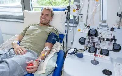 Younger donor age improves chances of success in stem cell transplants