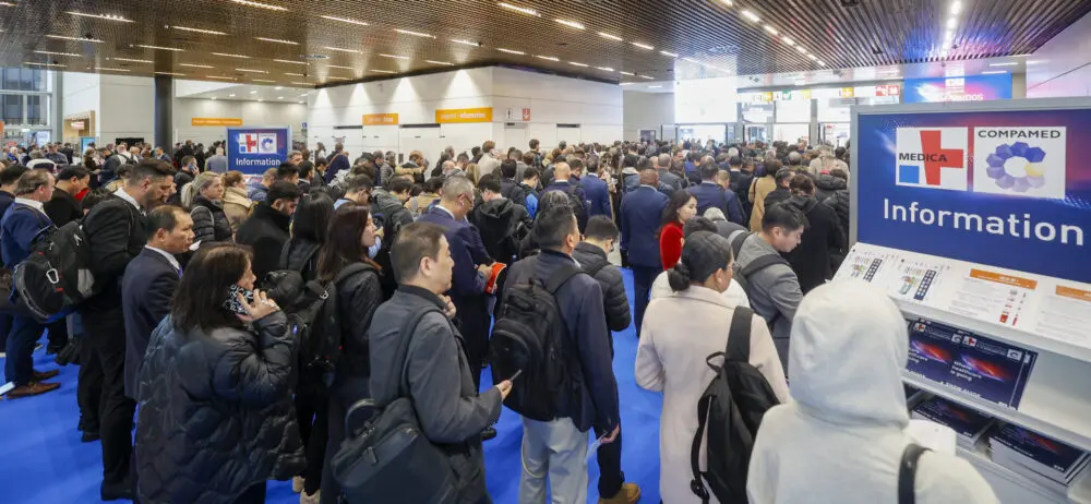MEDICA 2025 and COMPAMED 2025 start in Düsseldorf