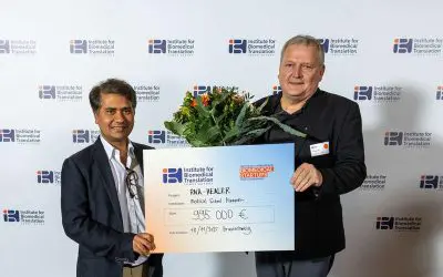 MHH project “RNA Healer” wins start-up funding competition of IBT Lower Saxony