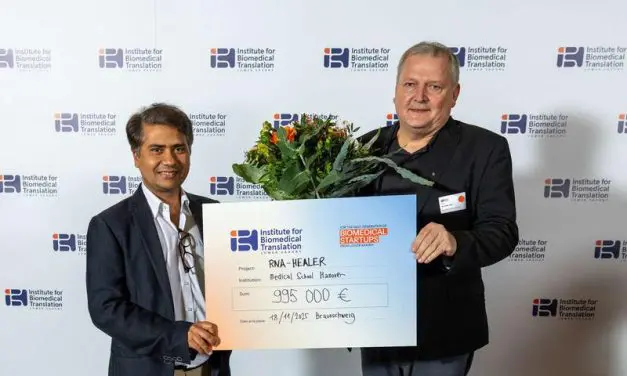 MHH project “RNA Healer” wins start-up funding competition of IBT Lower Saxony