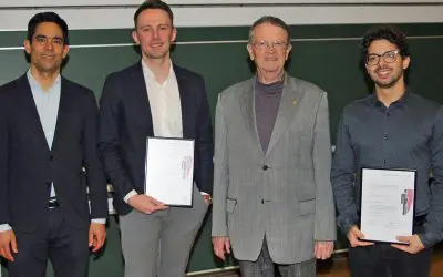 Hentschel Prize 2025 awarded for stroke research