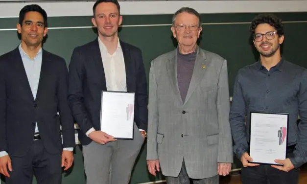 Hentschel Prize 2025 awarded for stroke research