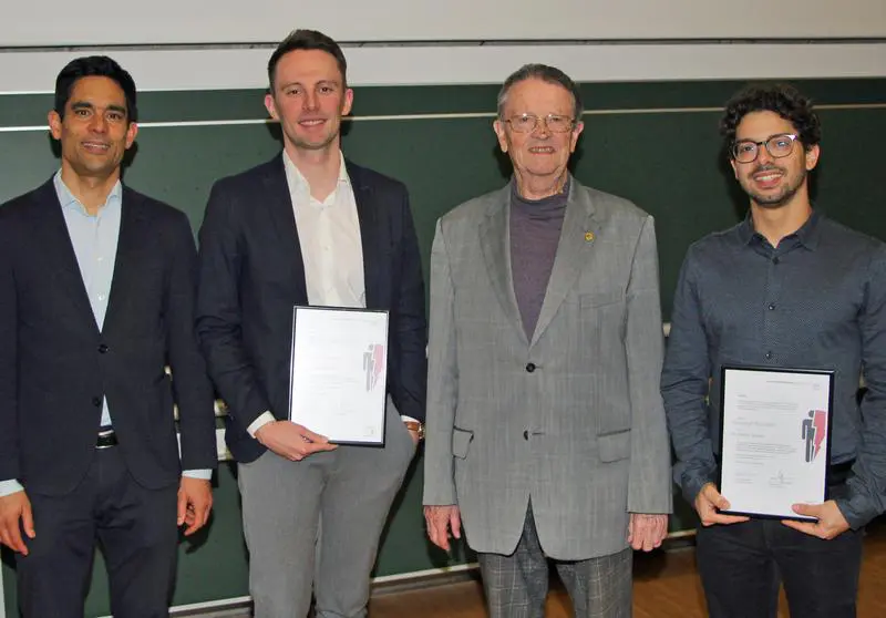Hentschel Prize 2025 awarded for stroke research