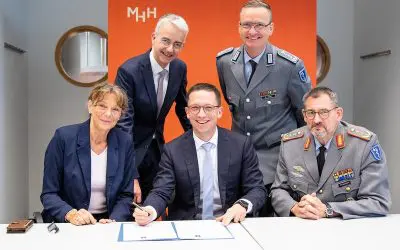 MHH and Bundeswehr Hospital Westerstede intensify cooperation for crisis preparation