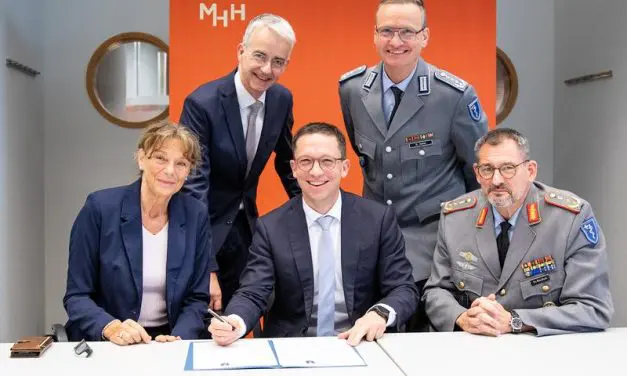 MHH and Bundeswehr Hospital Westerstede intensify cooperation for crisis preparation
