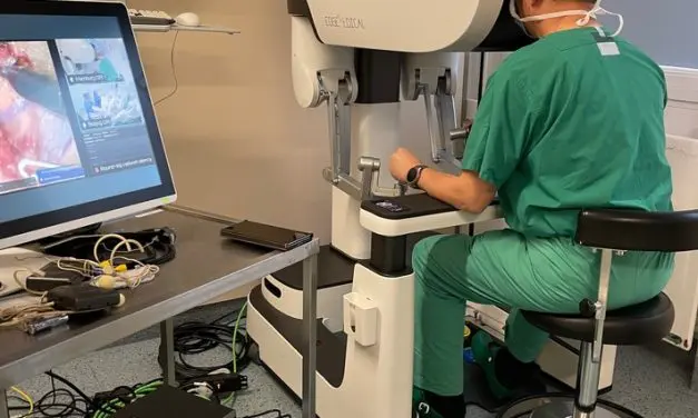 First tele-robotic operations across continents in Europe