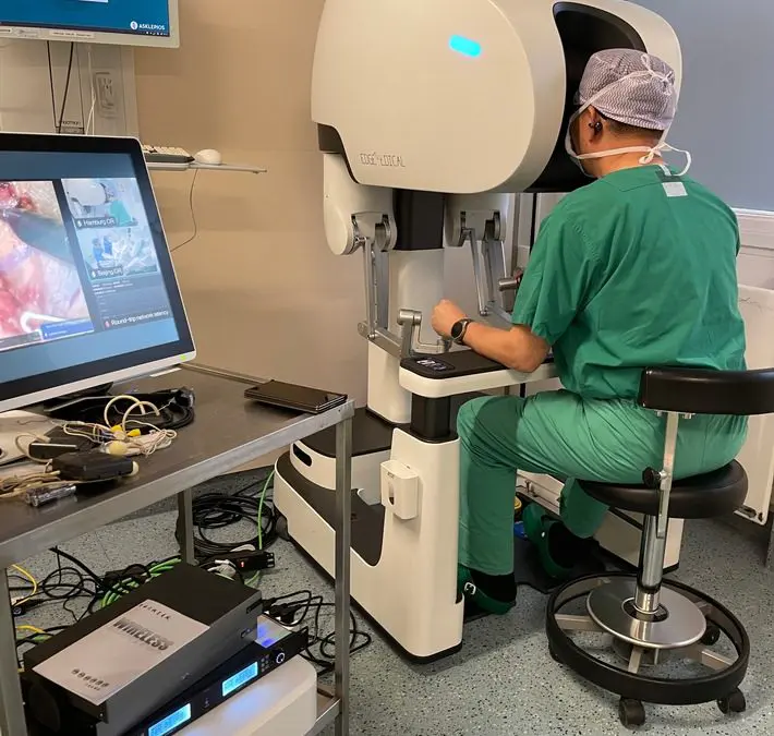 First tele-robotic operations across continents in Europe