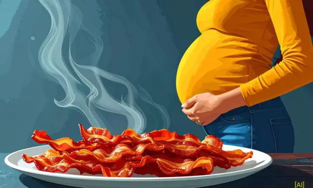 Smell of fatty foods during pregnancy affects offspring