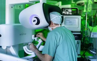 Robot-assisted liver surgery protects the immune system