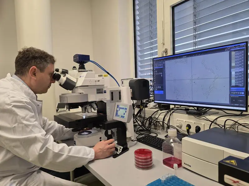 New microscope accelerates diagnosis of infections