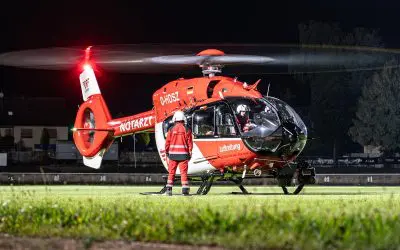 DRF Luftrettung: Point-of-care diagnostics at the scene of the incident