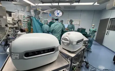 UKL is the first clinic in Germany to perform two kidney transplants with mechanical perfusion
