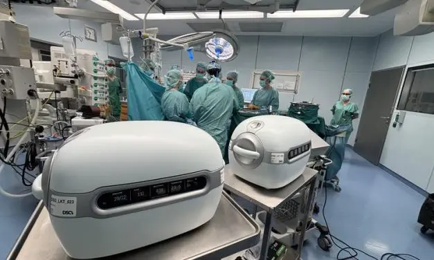 UKL is the first clinic in Germany to perform two kidney transplants with mechanical perfusion