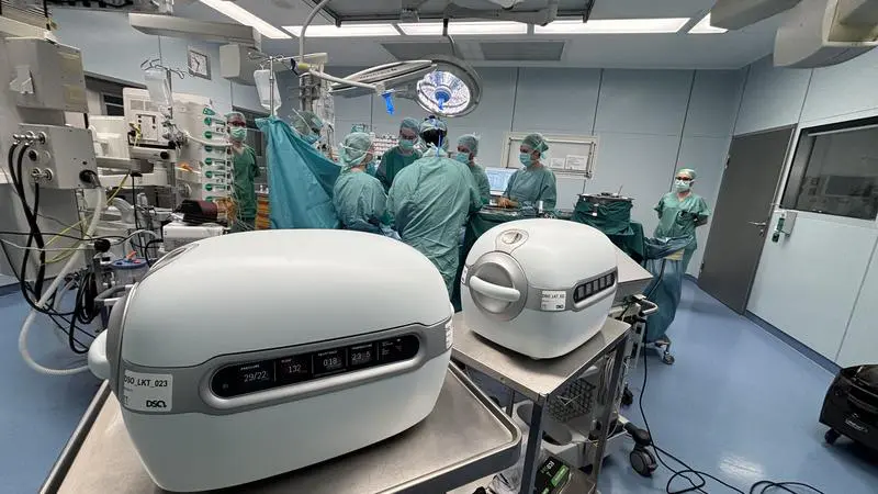 UKL is the first clinic in Germany to perform two kidney transplants with mechanical perfusion
