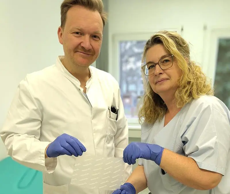 Leipzig University Hospital uses capsaicin patches to treat chronic nerve pain