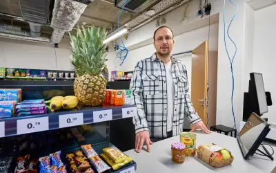 Humanoid Robots Lab: University of Bonn opens research supermarket