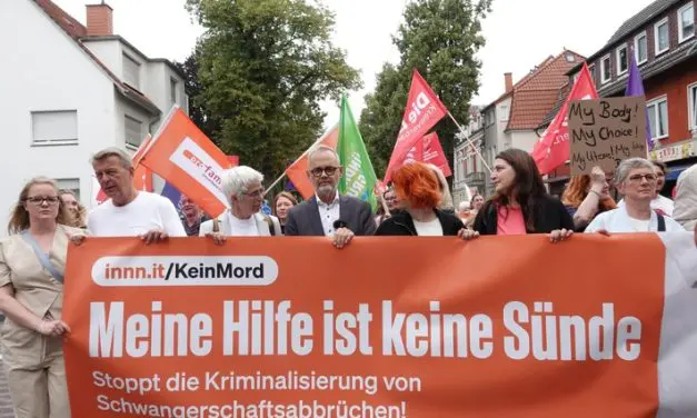 Legal dispute over abortion ban: Giordano Bruno Foundation plans demo before appeal hearing in Hamm