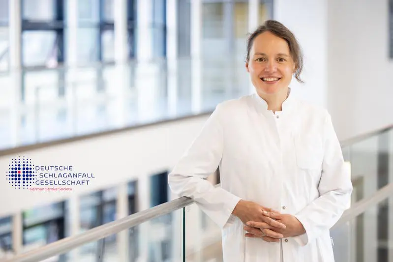 First woman to head the DSG