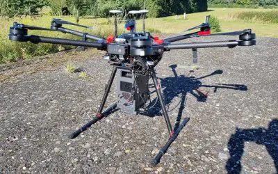 Drones and robots locate radioactive sources quickly and precisely