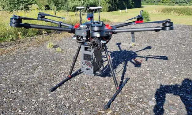 Drones and robots locate radioactive sources quickly and precisely