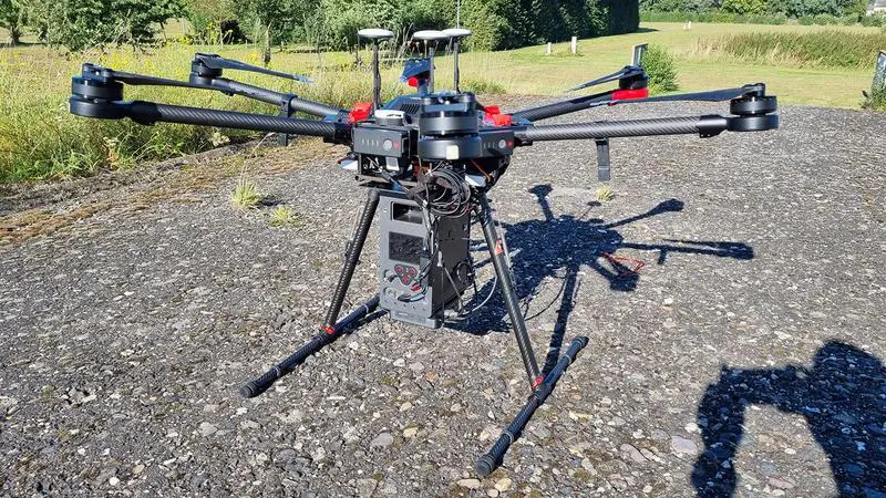 Drones and robots locate radioactive sources quickly and precisely