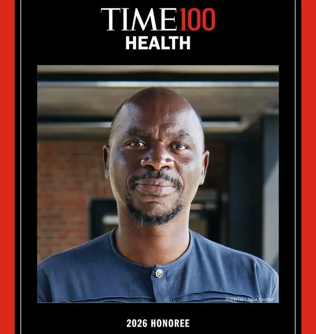 BNITM researcher Prof. Ghyslain Mombo-Ngoma inducted into TIME100 Health 2026