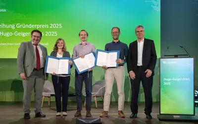 Hugo Geiger Prize for rapid bacterial analysis using scattered light