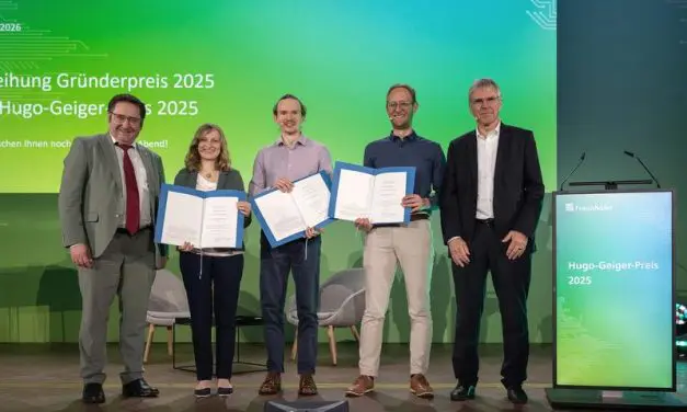 Hugo Geiger Prize for rapid bacterial analysis using scattered light