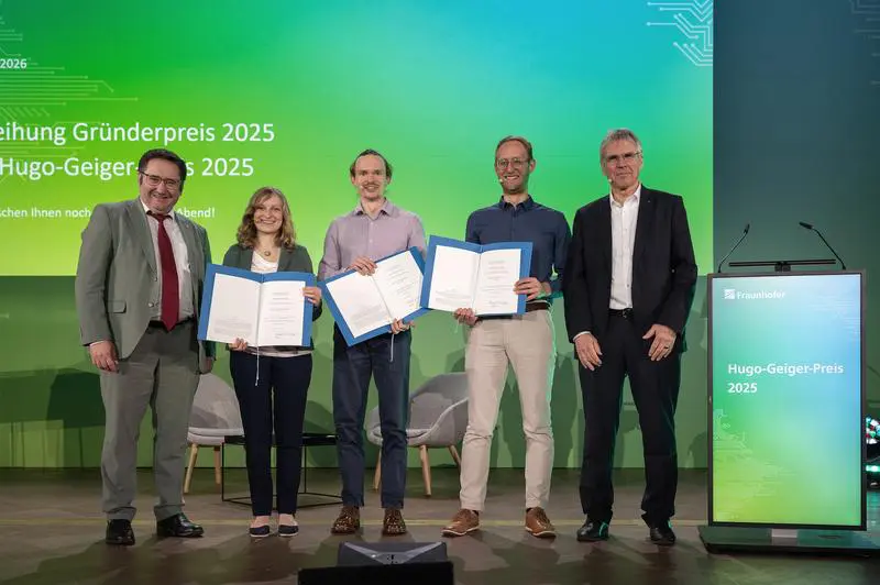 Hugo Geiger Prize for rapid bacterial analysis using scattered light
