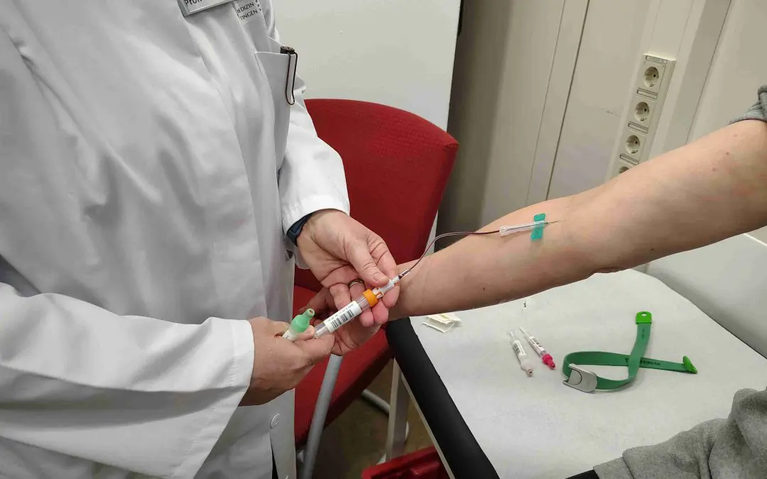 The personal health check of the UMG laboratory: The detectives of blood