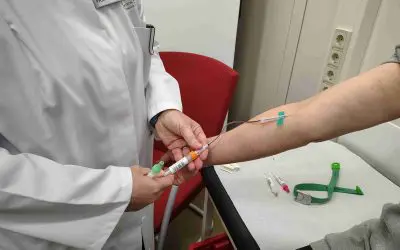 The personal health check of the UMG laboratory: The detectives of blood