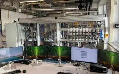 HZB commissions state-of-the-art reactor platform for thin-film catalysts