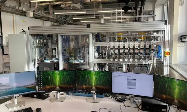 HZB commissions state-of-the-art reactor platform for thin-film catalysts