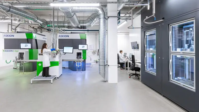 New large-scale biobank warehouse in Heidelberg