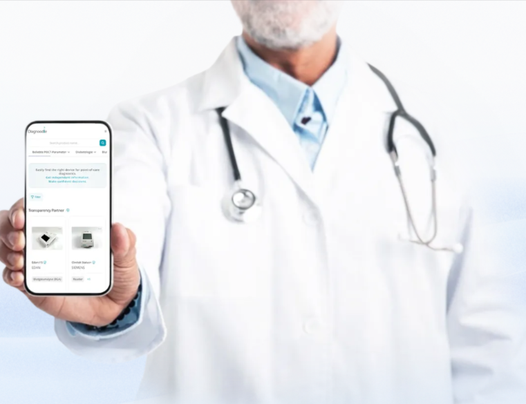INTRODUCING: Diagnoodle – the independent comparison platform for point-of-care diagnostics