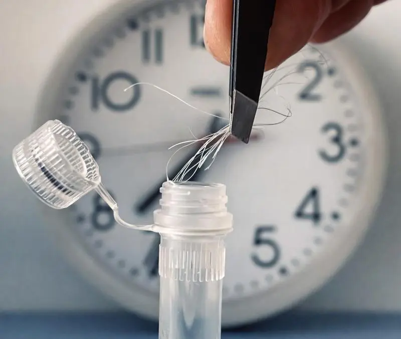 New hair root test determines individual internal clock