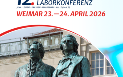 12th Central German Laboratory Conference 2026 in Weimar: Strong programme on diagnostics, precision medicine and future topics