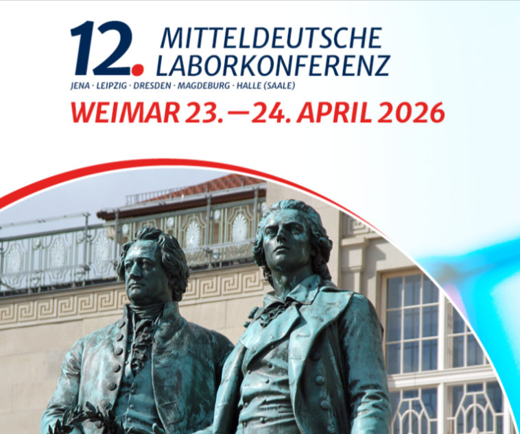 12th Central German Laboratory Conference 2026 in Weimar: Strong programme on diagnostics, precision medicine and future topics